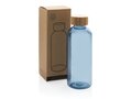 GRS RPET bottle with FSC bamboo lid 24