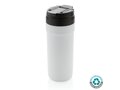 RCS RSS tumbler with dual function lid