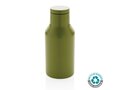 RCS Recycled stainless steel compact bottle 27