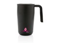 GRS Recycled PP and SS mug with handle 8