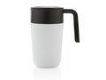 GRS Recycled PP and SS mug with handle 12