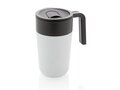 GRS Recycled PP and SS mug with handle 17