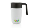 GRS Recycled PP and SS mug with handle 18