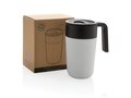 GRS Recycled PP and SS mug with handle 19