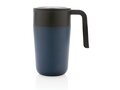 GRS Recycled PP and SS mug with handle 21