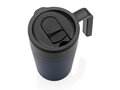 GRS Recycled PP and SS mug with handle 24
