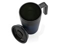 GRS Recycled PP and SS mug with handle 25