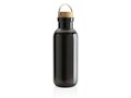 GRS RPET bottle with FSC bamboo lid and handle 8