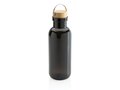 GRS RPET bottle with FSC bamboo lid and handle 10