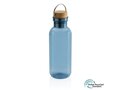 GRS RPET bottle with FSC bamboo lid and handle 15