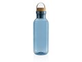 GRS RPET bottle with FSC bamboo lid and handle 16
