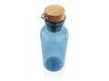 GRS RPET bottle with FSC bamboo lid and handle 17