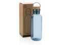 GRS RPET bottle with FSC bamboo lid and handle 20