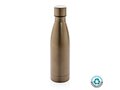 RCS Recycled stainless steel solid vacuum bottle