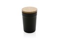 GRS RPP mug with FSC® bamboo lid