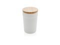 GRS RPP mug with FSC® bamboo lid