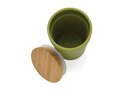 GRS RPP mug with FSC® bamboo lid 26