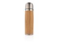 Bamboo vacuum travel flask 7