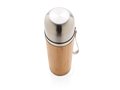 Bamboo vacuum travel flask 10