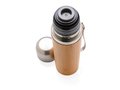 Bamboo vacuum travel flask 11