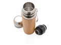 Bamboo vacuum travel flask 12