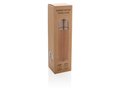 Bamboo vacuum travel flask 3