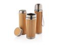 Bamboo vacuum travel flask 5