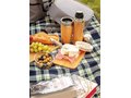 Bamboo vacuum travel flask 1