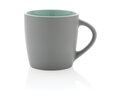 Ceramic mug with coloured inner 18