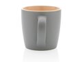 Ceramic mug with coloured inner 25