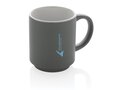 Ceramic stackable mug 11