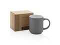 Ceramic stackable mug 12