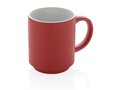 Ceramic stackable mug 19