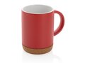 Ceramic mug with cork base 13