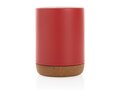 Ceramic mug with cork base 16