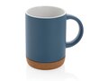 Ceramic mug with cork base 19