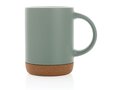Ceramic mug with cork base 26