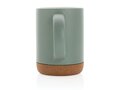 Ceramic mug with cork base 27