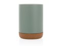 Ceramic mug with cork base 28
