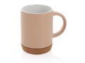 Ceramic mug with cork base 32