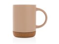 Ceramic mug with cork base 33