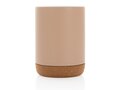 Ceramic mug with cork base 35