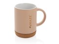 Ceramic mug with cork base 36