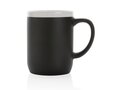 Ceramic mug with white rim 2