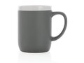 Ceramic mug with white rim 9