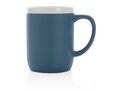 Ceramic mug with white rim 15
