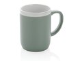 Ceramic mug with white rim 20
