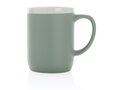 Ceramic mug with white rim 21