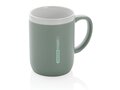Ceramic mug with white rim 24