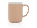Ceramic mug with white rim 27